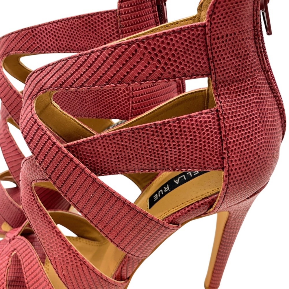 New!! Women's Dark Burnaby Stiletto Strappy Heels